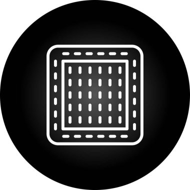 Ana kart web simgesi vektör illüstrasyonu