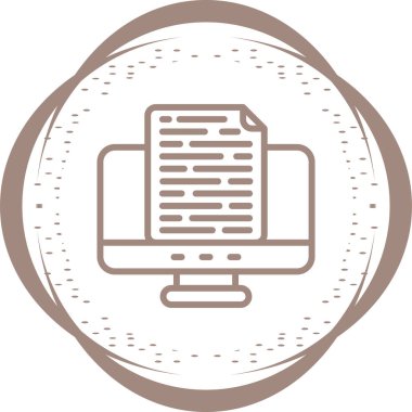 belge web simgesi, özet biçimi