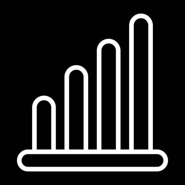 İşaret. Web simgesi basit illüstrasyon