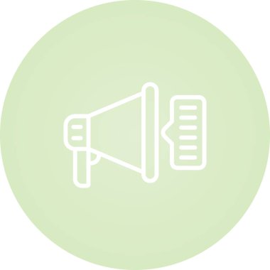 Pazarlama. Web simgesi basit tasarım