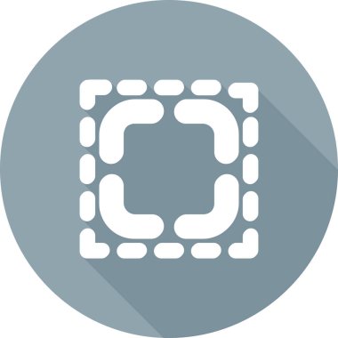 Büyütme Ağ simgesinin vektör illüstrasyonu