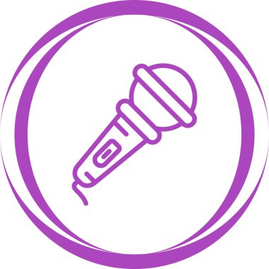 Mikrofon Simgesi, Kayıt Düğmesi, Kayıt İşareti, Vektör Resimleri 