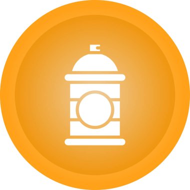 Sprey Kutusu simgesi, basit illüstrasyon