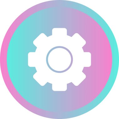 Teçhizat Web simgesi basit illüstrasyon