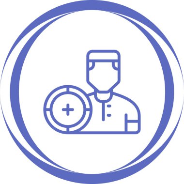 user icon, vector illustration simple design