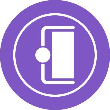 Beyaz arkaplanda ayrıştırma simgesi 