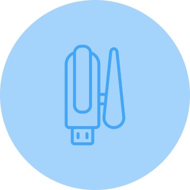 wi-fi web simgesi, vektör illüstrasyonu 