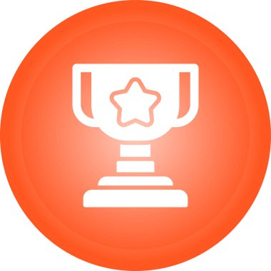 Ganimet web simgesi basit illüstrasyon 