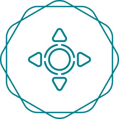 Beyaz arkaplanda izole edilmiş konum web simgesi 