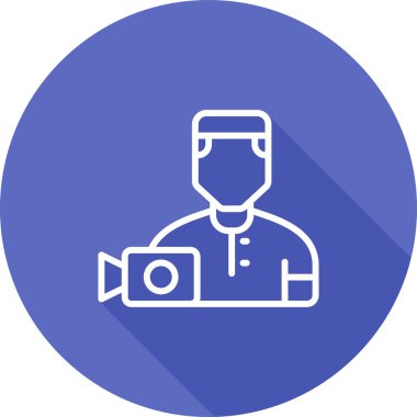 user icon, vector illustration simple design