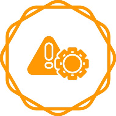 uyarı işareti web illüstrasyonuName