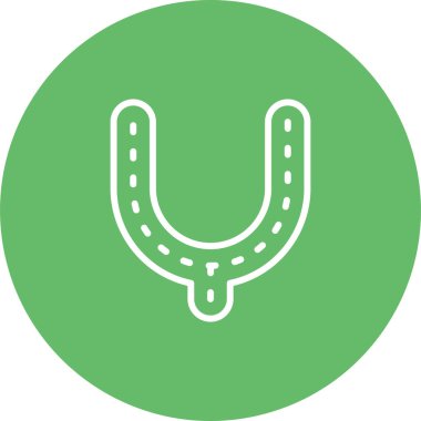 Küf. Web simgesi basit illüstrasyon