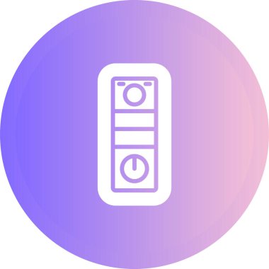 masaüstü web simgesi vektör çizimi