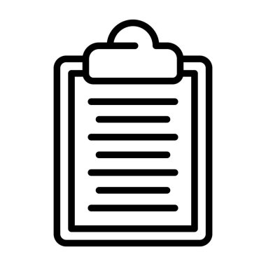 Pano. Web simgesi basit illüstrasyon 