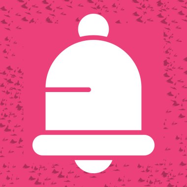 Çan simgesi web basit illüstrasyon