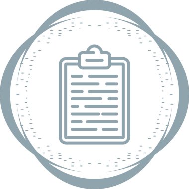 Pano. Web simgesi basit illüstrasyon 