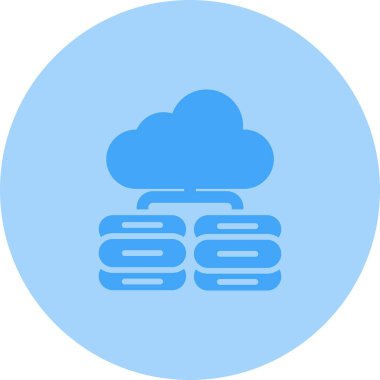 Web Ev Sahipliği web simgesi vektör çizimi