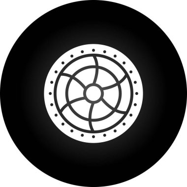 Daha serin ağ simgesi vektör illüstrasyonu