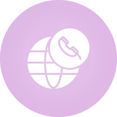 IP simgesi üzerinde ses, vektör illüstrasyonu basit tasarım