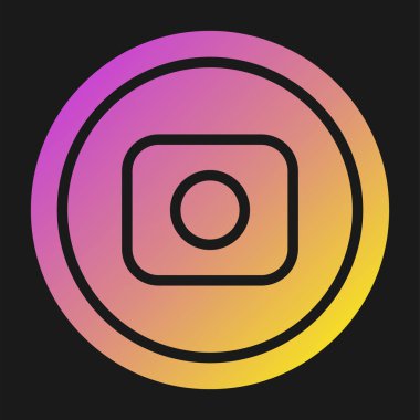 Kayıt düğmesi simgesi, vektör illüstrasyon tasarımı 