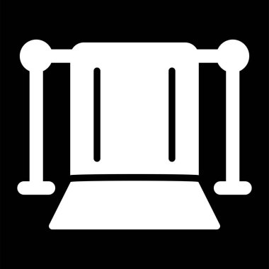 Yeşil Ekran, krom anahtar stüdyo şablonu