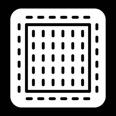 Ana kart web simgesi vektör illüstrasyonu