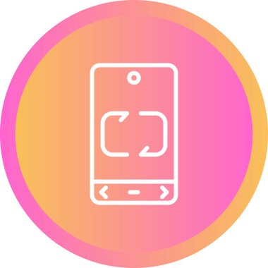 Web simgesi vektör illüstrasyonunu karıştır