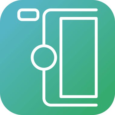 Beyaz arkaplanda ayrıştırma simgesi 