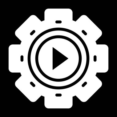 Çokluortam Seçenek video vektör illüstrasyonu 