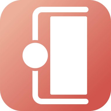 Beyaz arkaplanda ayrıştırma simgesi 