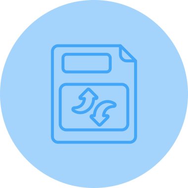 belge web simgesi, özet biçimi