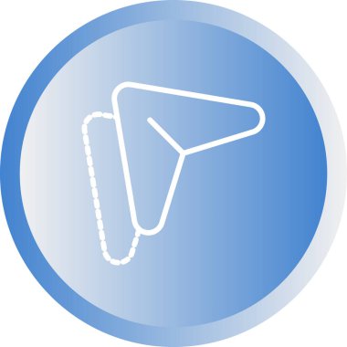 İmleç modern simgesinin vektör illüstrasyonu