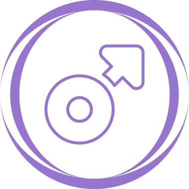 ok simgesi, vektör illüstrasyonu  