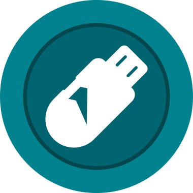 usb simgesi, web tasarımı için illüstrasyon