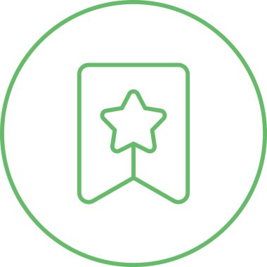 Yer imi simgesi işareti, vektör illüstrasyonu 