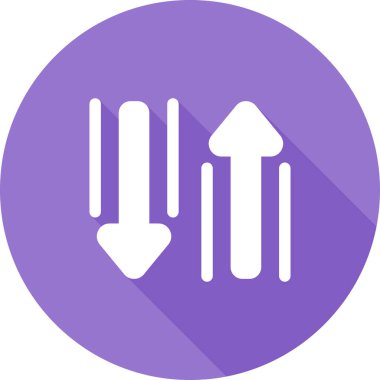 ok simgesi, vektör illüstrasyonu  