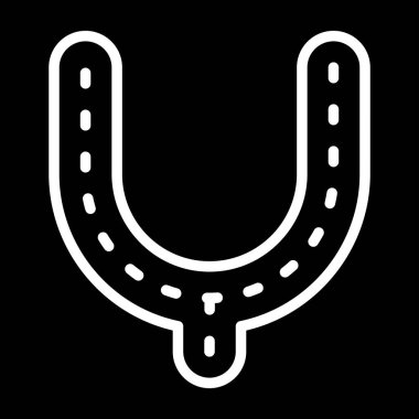 Küf. Web simgesi basit illüstrasyon