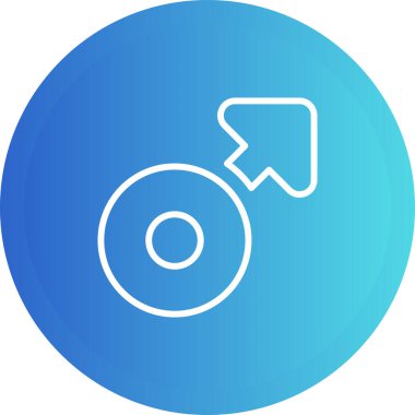 ok simgesi, vektör illüstrasyonu  