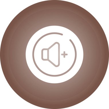 Ses hoparlörü web illüstrasyonu