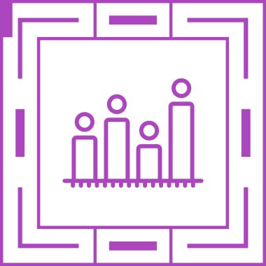 grafik simgesi, vektör illüstrasyonu basit tasarım
