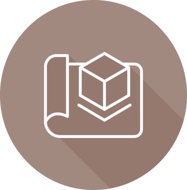 Prototip Simgesi, Vektör İllüstrasyonu 