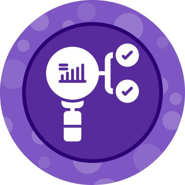 vector illustration of Prescriptive Analytics icon clipart