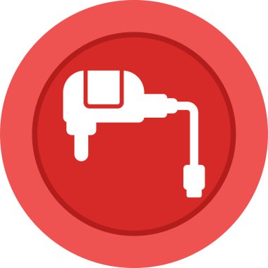 Aygıt web simgesi vektör illüstrasyonu