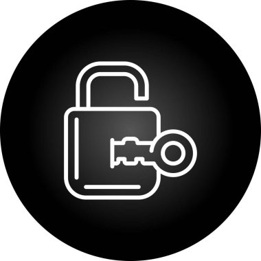 Web simgesi, vektör illüstrasyonu açılıyor  