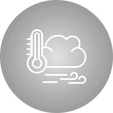 bulut web simgesi basit illüstrasyon