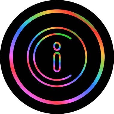 İmdat düğmesi. Web simgesi basit illüstrasyon 