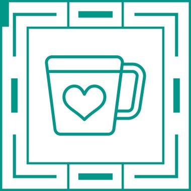 Kupası simge vektör çizim 