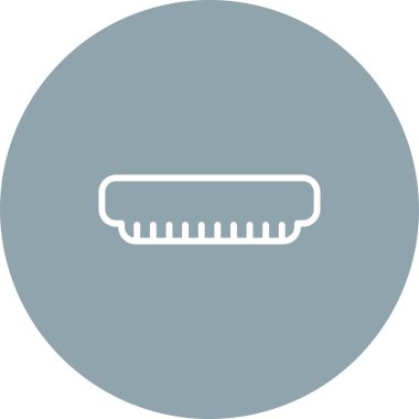 hdmi simgesi, web tasarımı için resimleme