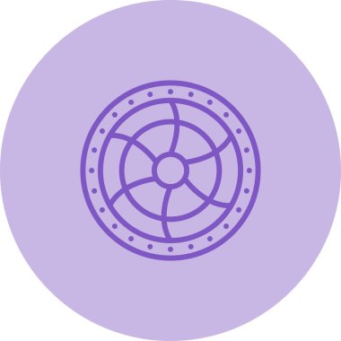 Daha serin ağ simgesi vektör illüstrasyonu