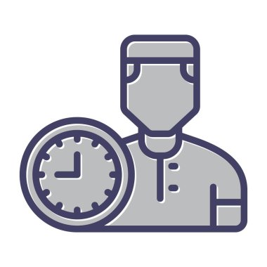 user icon, vector illustration simple design